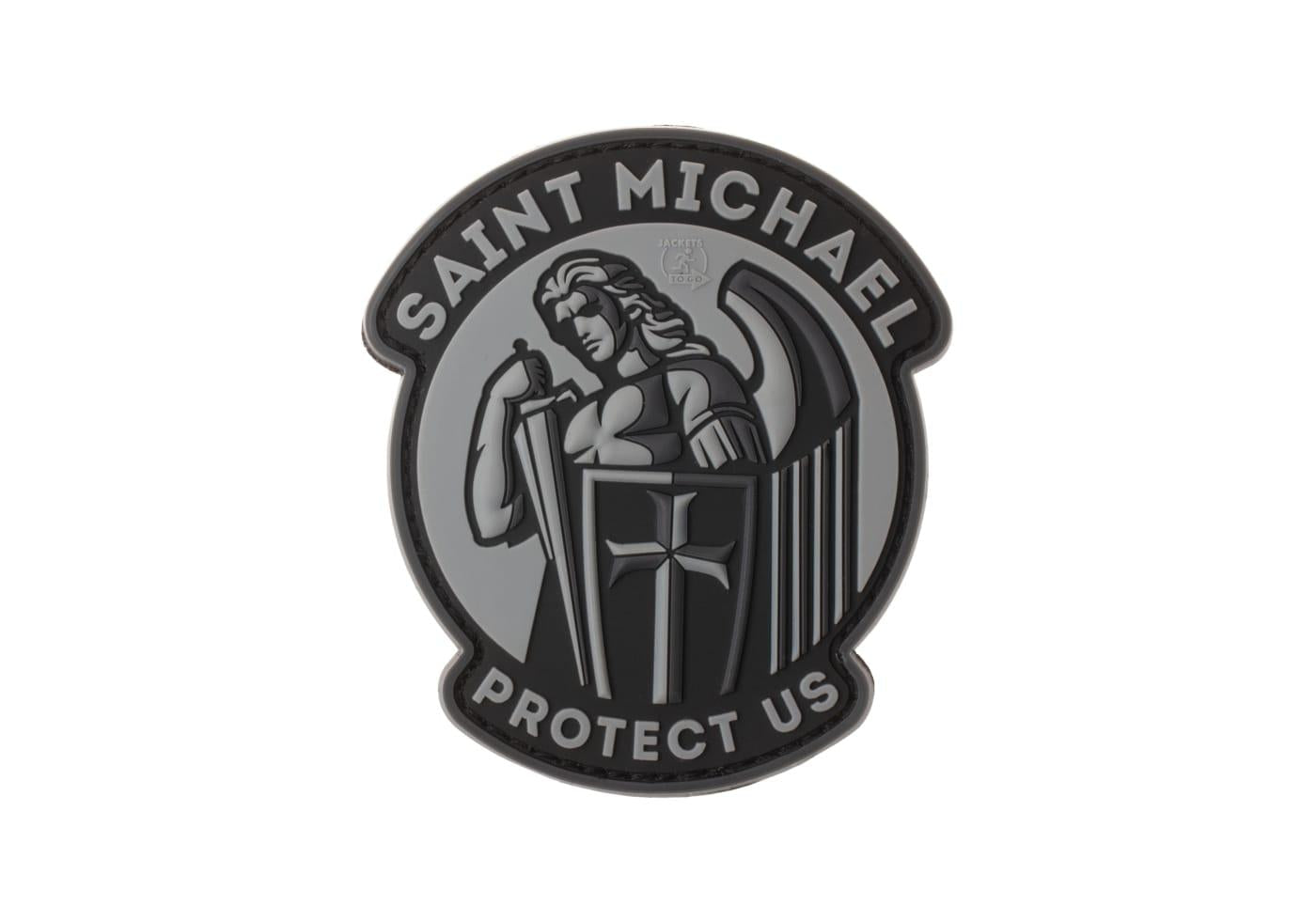 JTG Saint Michael Rubber Patch JTG