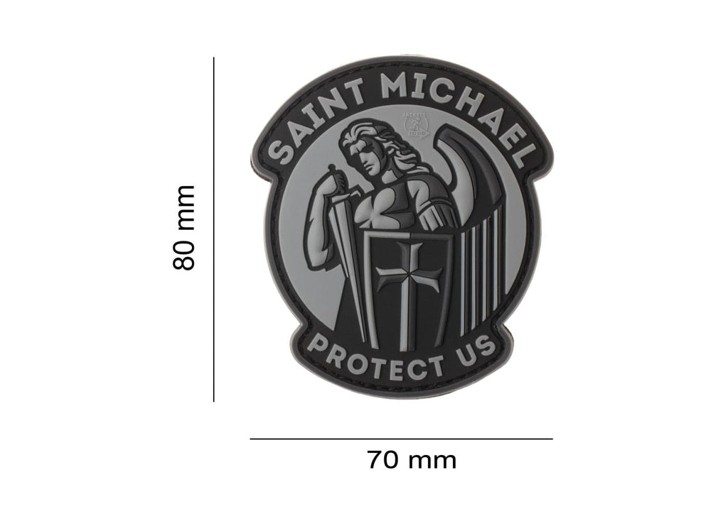JTG Saint Michael Rubber Patch JTG