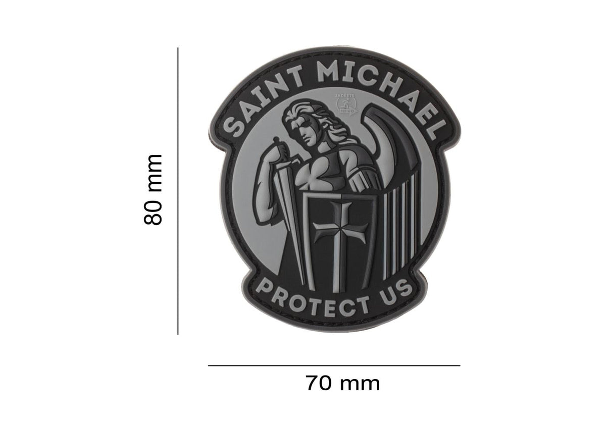 JTG Saint Michael Rubber Patch JTG