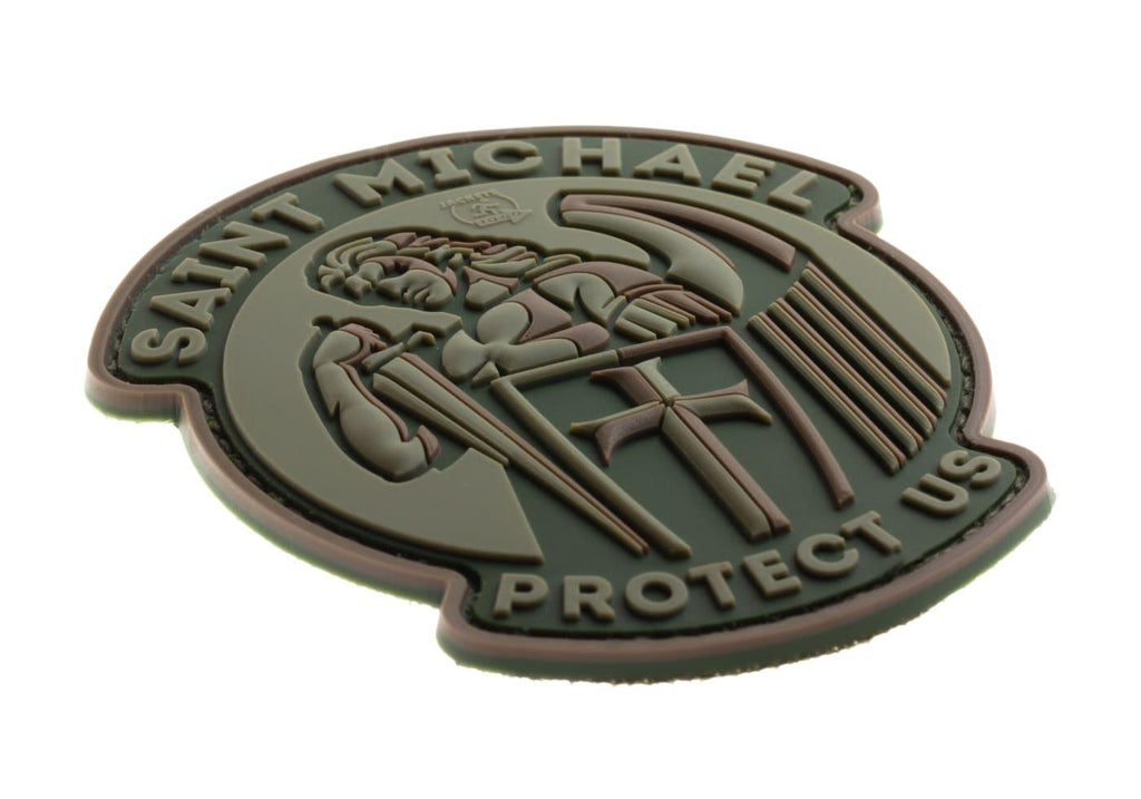 JTG Saint Michael Rubber Patch JTG