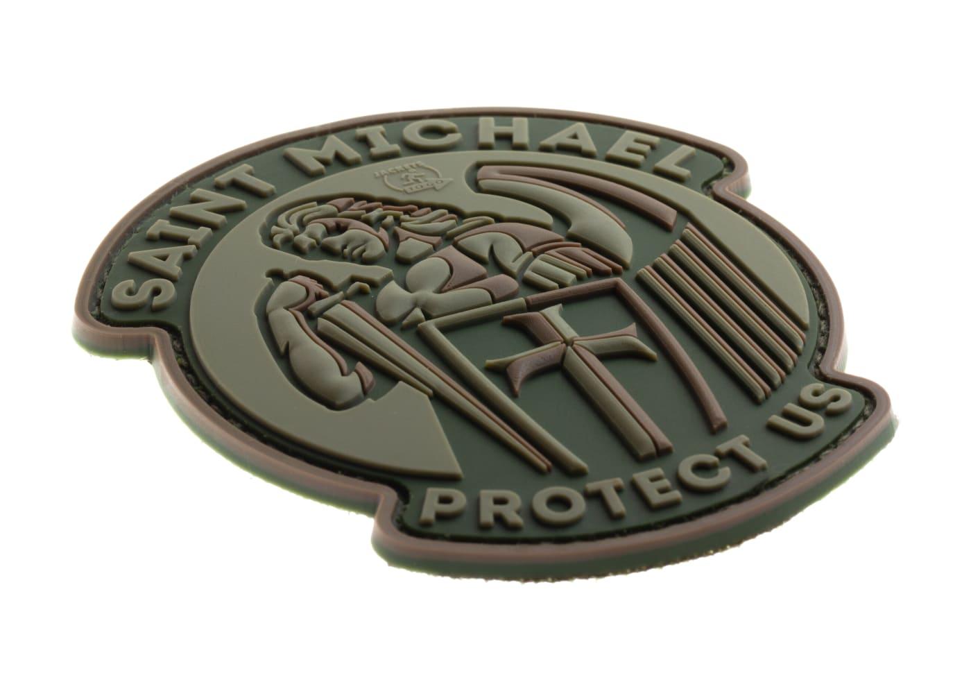 JTG Saint Michael Rubber Patch JTG