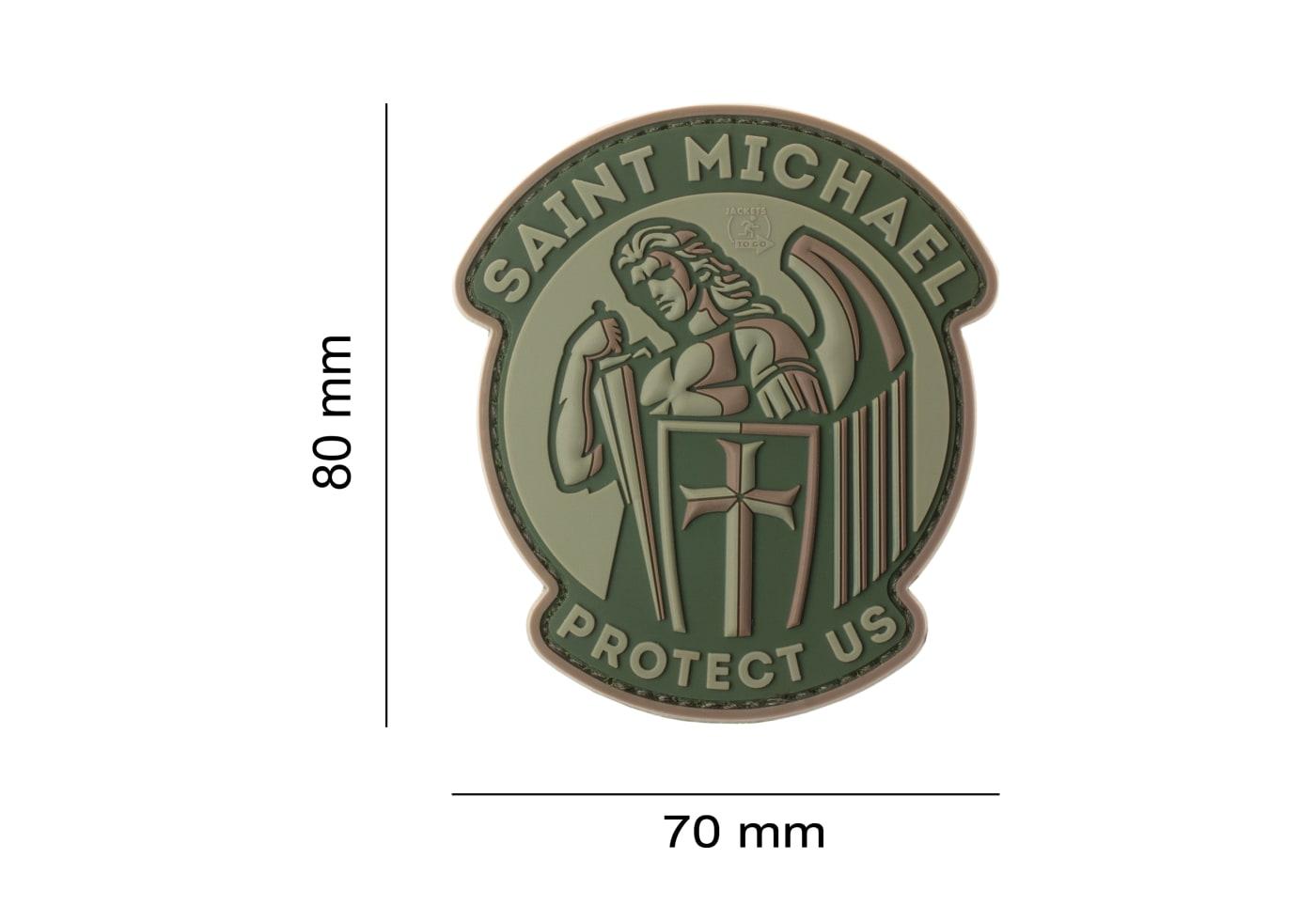 JTG Saint Michael Rubber Patch JTG