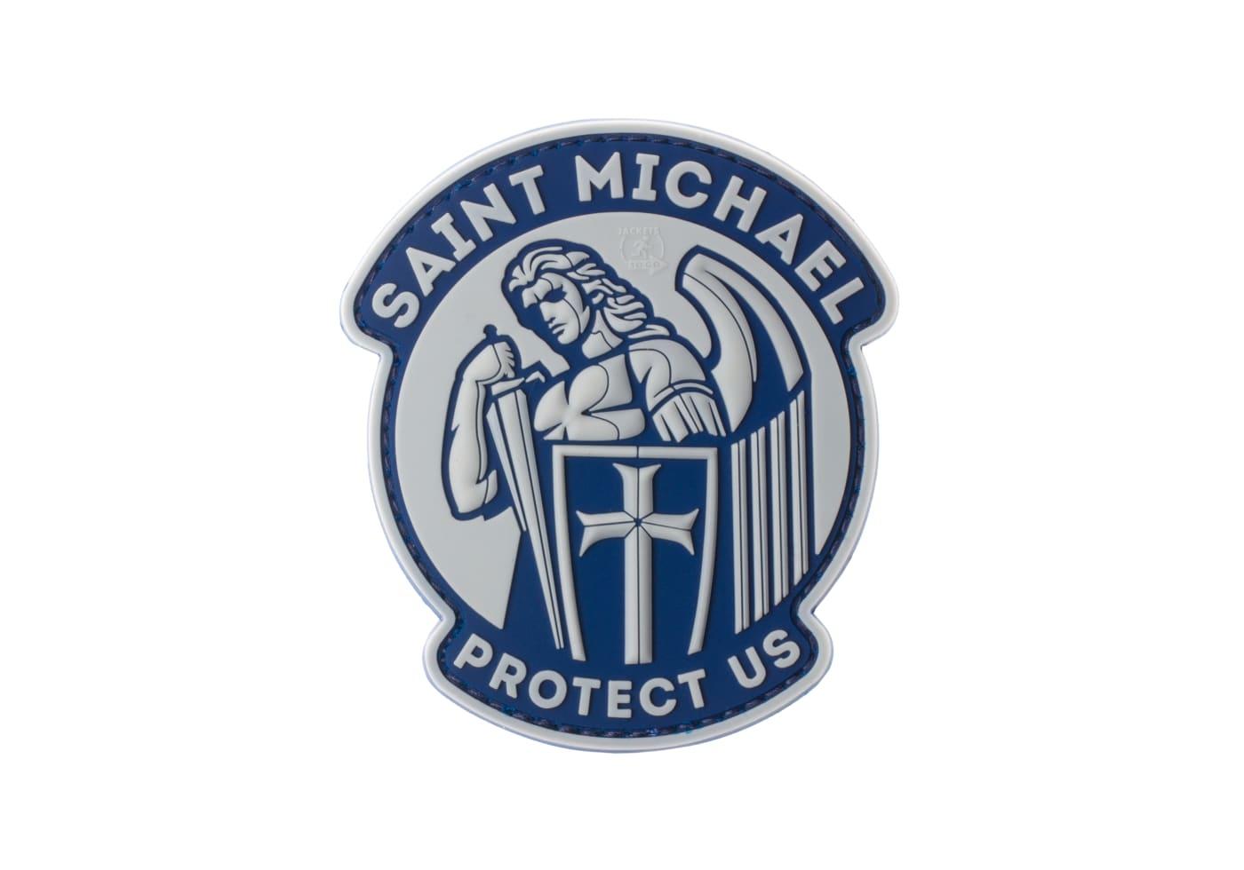 JTG Saint Michael Rubber Patch JTG