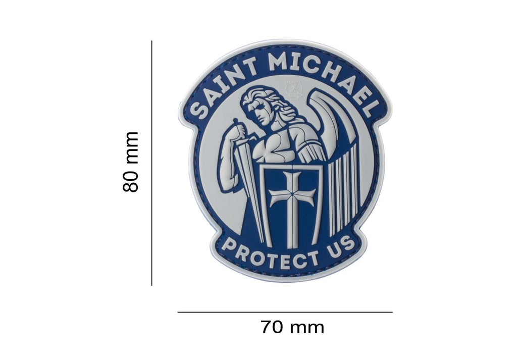JTG Saint Michael Rubber Patch JTG