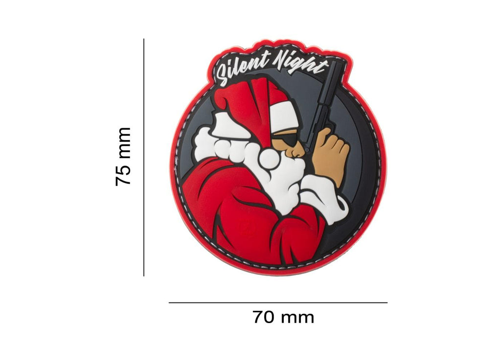 JTG Silent Night Operator Rubber Patch JTG