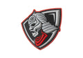 JTG Lone Warrior Rubber Patch