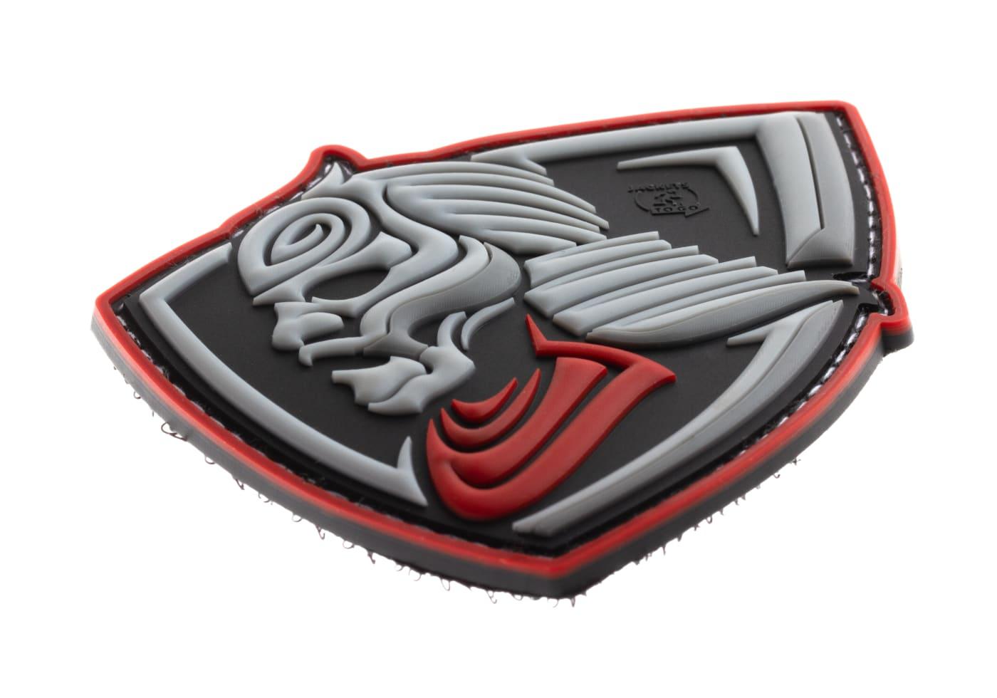 JTG Lone Warrior Rubber Patch JTG