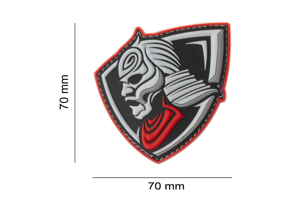 JTG Lone Warrior Rubber Patch JTG