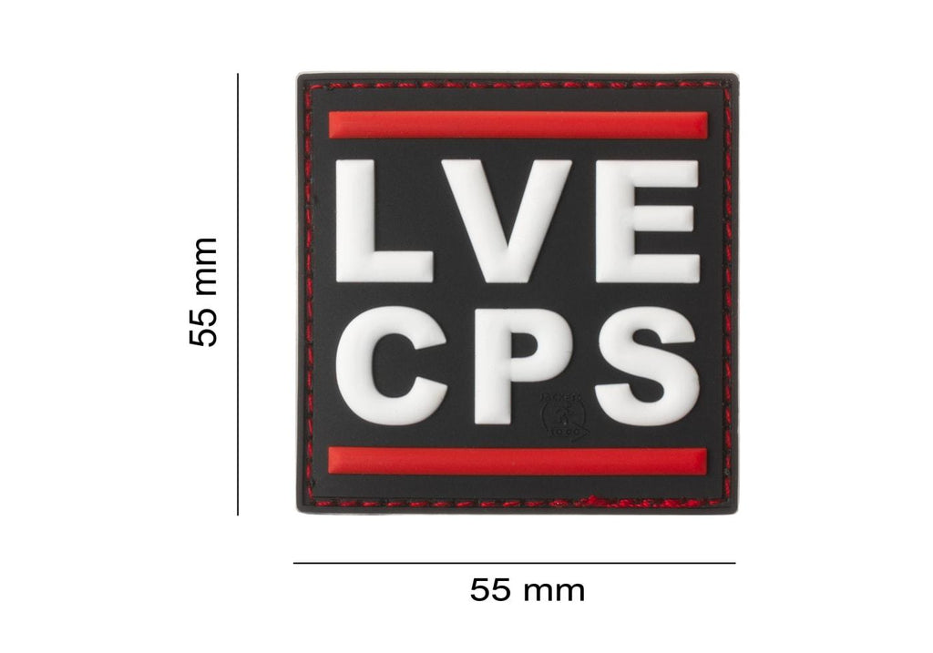 JTG LVE CPS Rubber Patch JTG