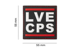 JTG LVE CPS Rubber Patch JTG