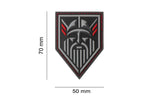 JTG Odin Rubber Patch JTG