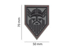 JTG Odin Rubber Patch JTG