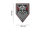 JTG Odin Rubber Patch JTG