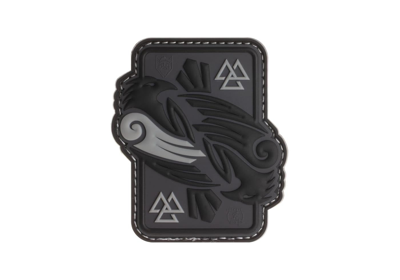 JTG Odins Raven Rubber Patch JTG