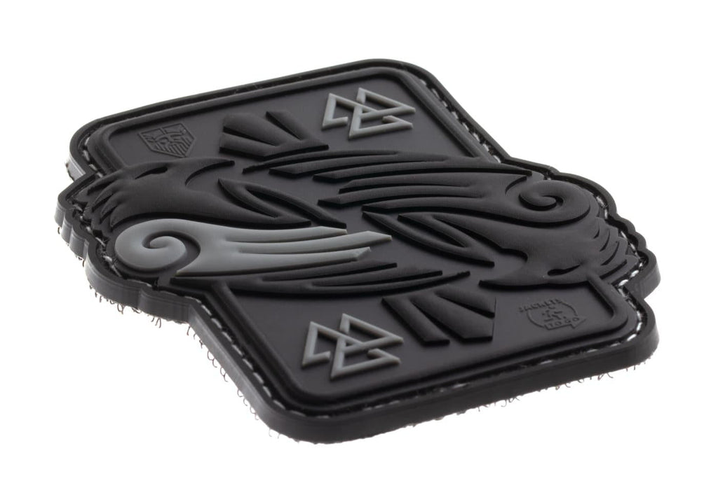 JTG Odins Raven Rubber Patch JTG
