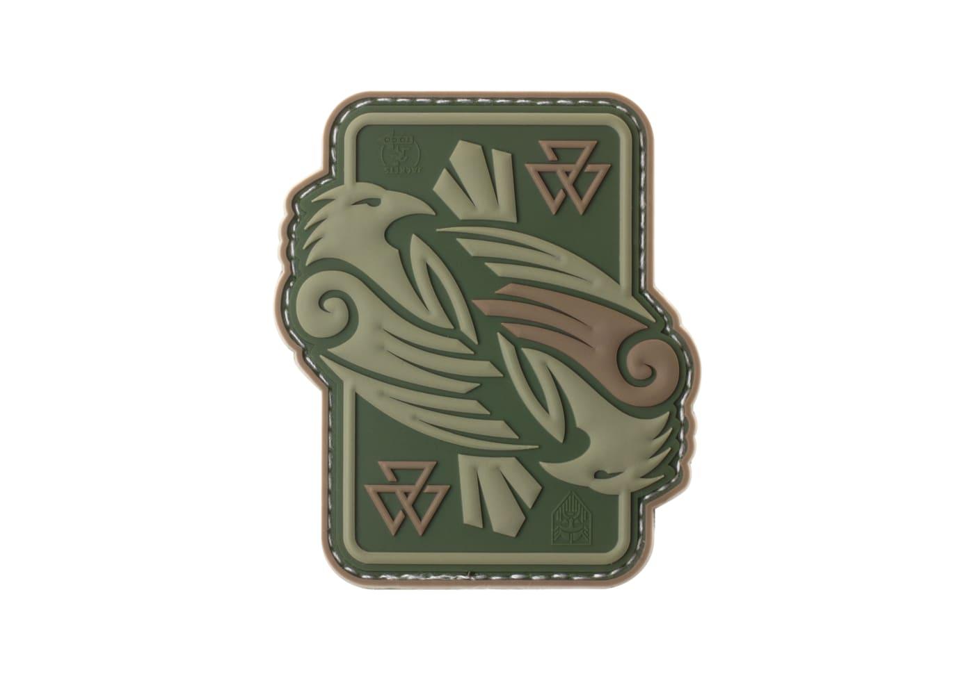 JTG Odins Raven Rubber Patch JTG