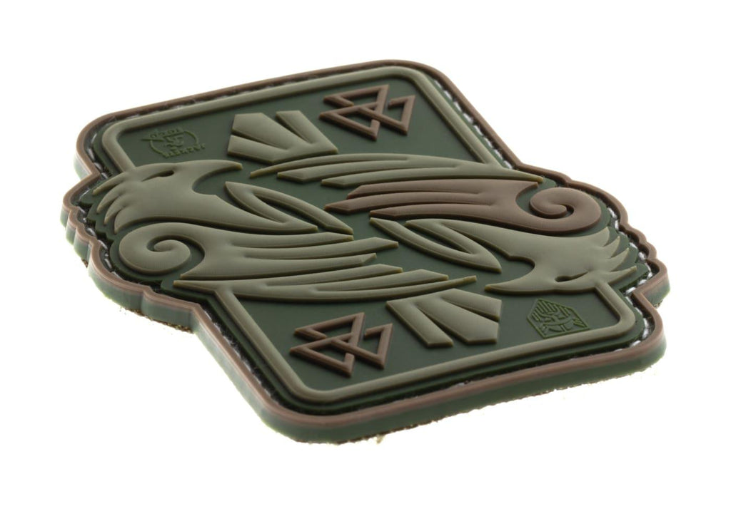 JTG Odins Raven Rubber Patch JTG