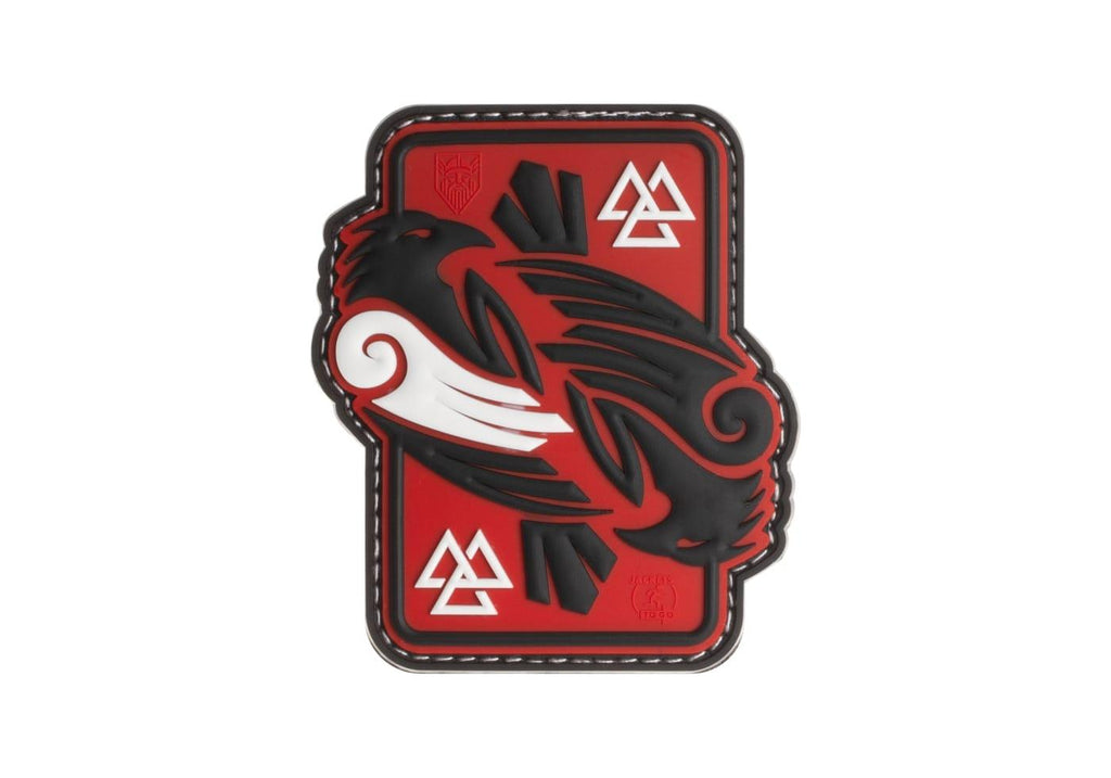 JTG Odins Raven Rubber Patch