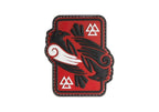 JTG Odins Raven Rubber Patch