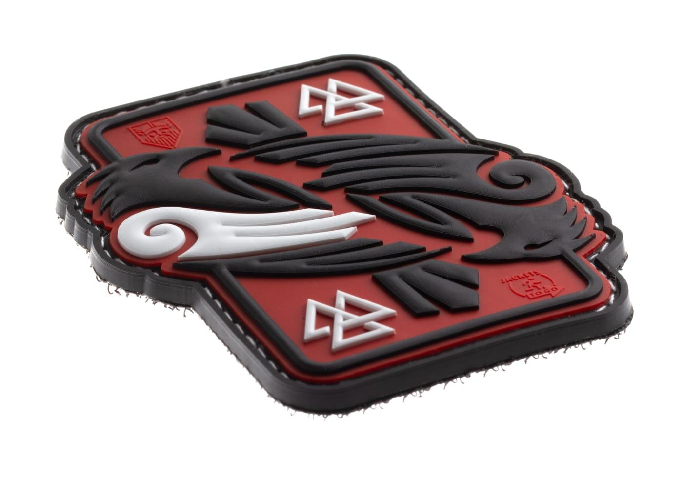 JTG Odins Raven Rubber Patch JTG
