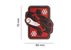 JTG Odins Raven Rubber Patch JTG