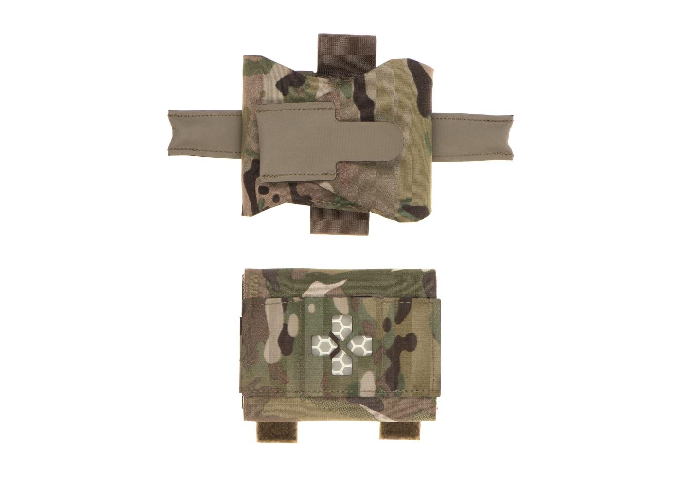 Blue Force Gear Molle Mounted Micro Trauma Kit NOW! Blue Force Gear
