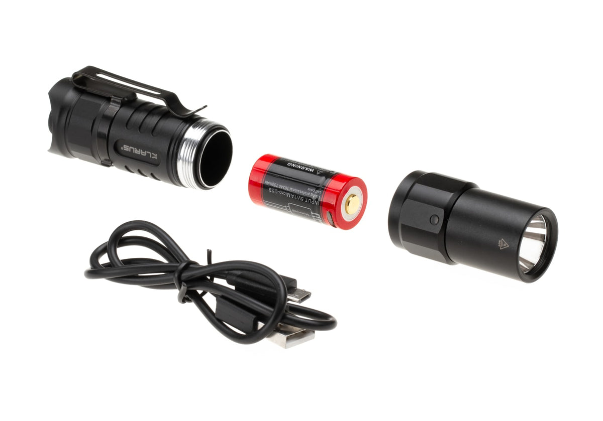 Klarus XT1C 2018 Upgraded - Black