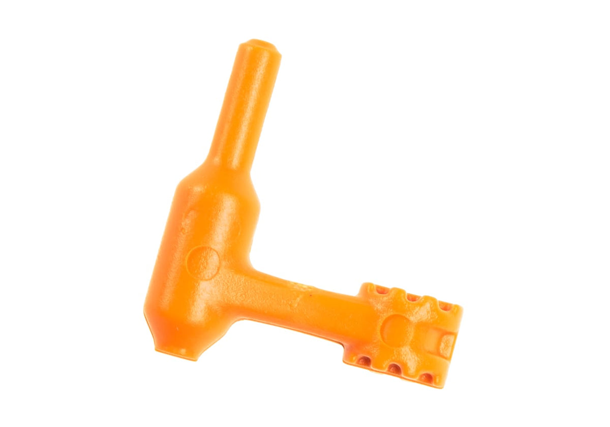 IMI Defense Pistol Safety Flag - Orange