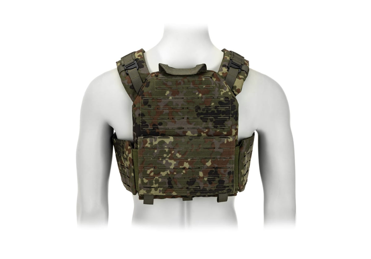 Invader Gear Reaper QRB Plate Carrier - Flecktarn