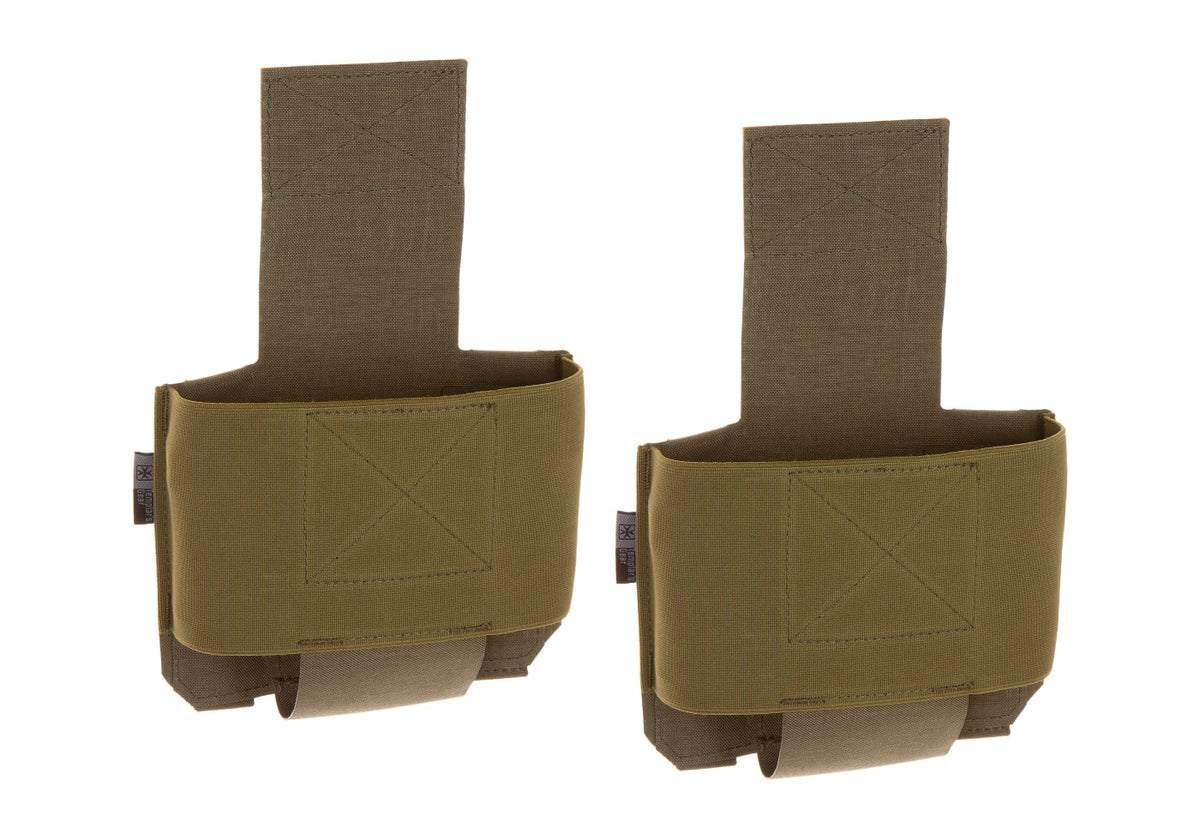 Templar's Gear TPC / CPC / Inquisitor SAPI Pouch - poches pour plaques latérales - Ranger Green