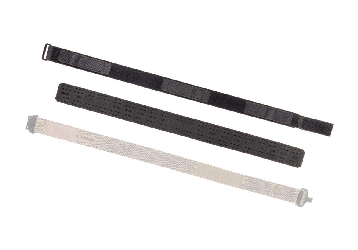 Templar's Gear PT5 Low Profile Belt Set - ceinturon minimaliste et sous-ceinture velcro - Black
