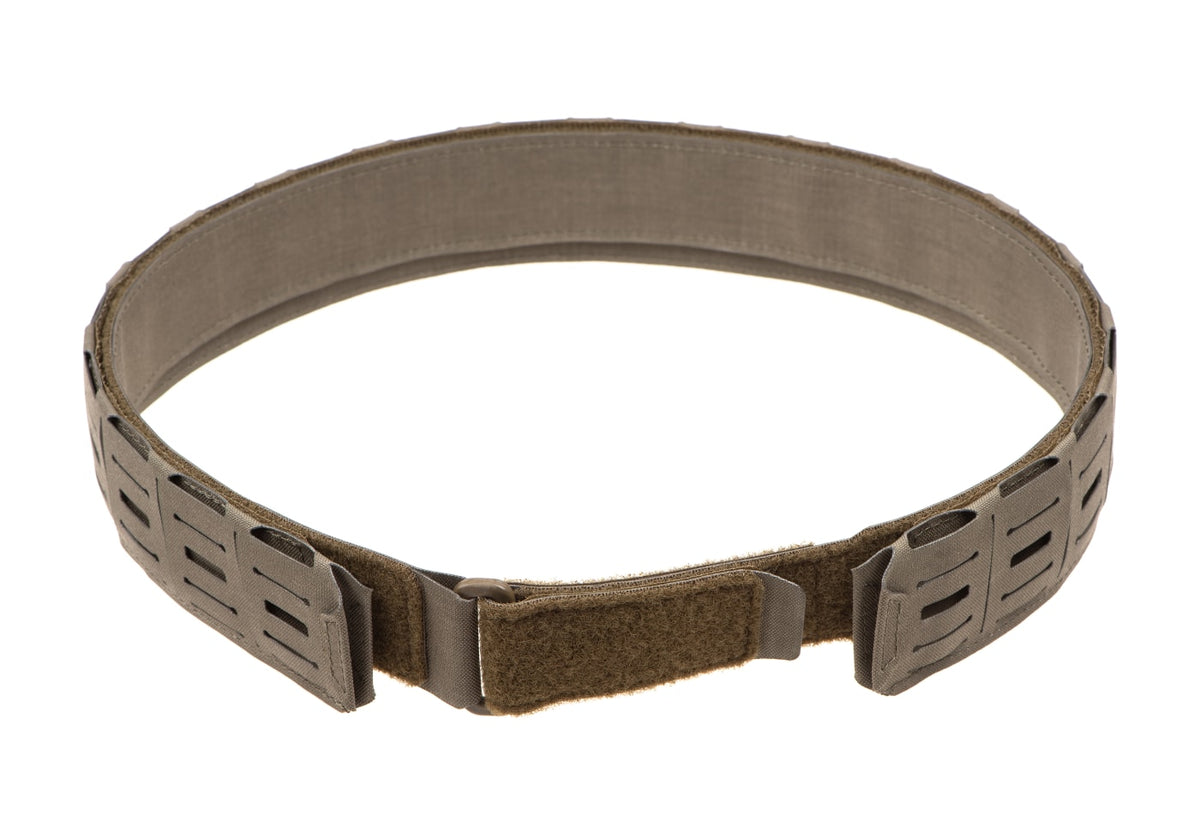 Templar's Gear PT5 Low Profile Belt Set - ceinturon minimaliste et sous-ceinture velcro - Ranger Green