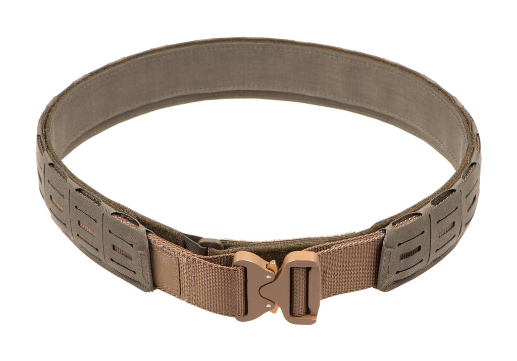 Templar's Gear PT5 Low Profile Belt Set - ceinturon minimaliste et sous-ceinture velcro - Ranger Green
