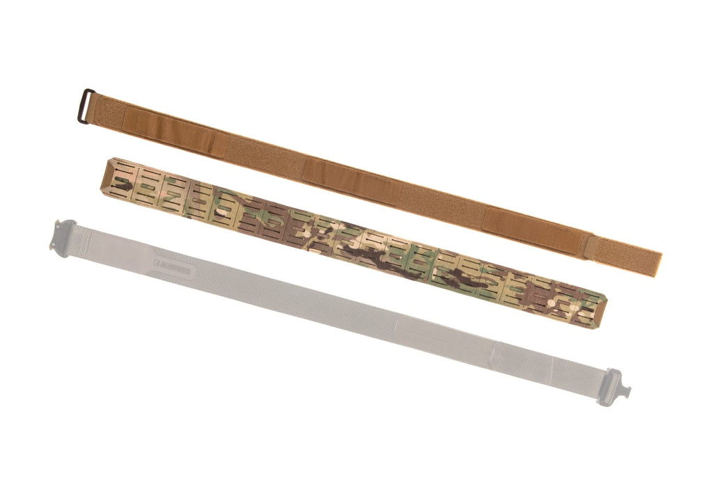 Templar's Gear PT5 Low Profile Belt Set - ceinturon minimaliste et sous-ceinture velcro - Multicam