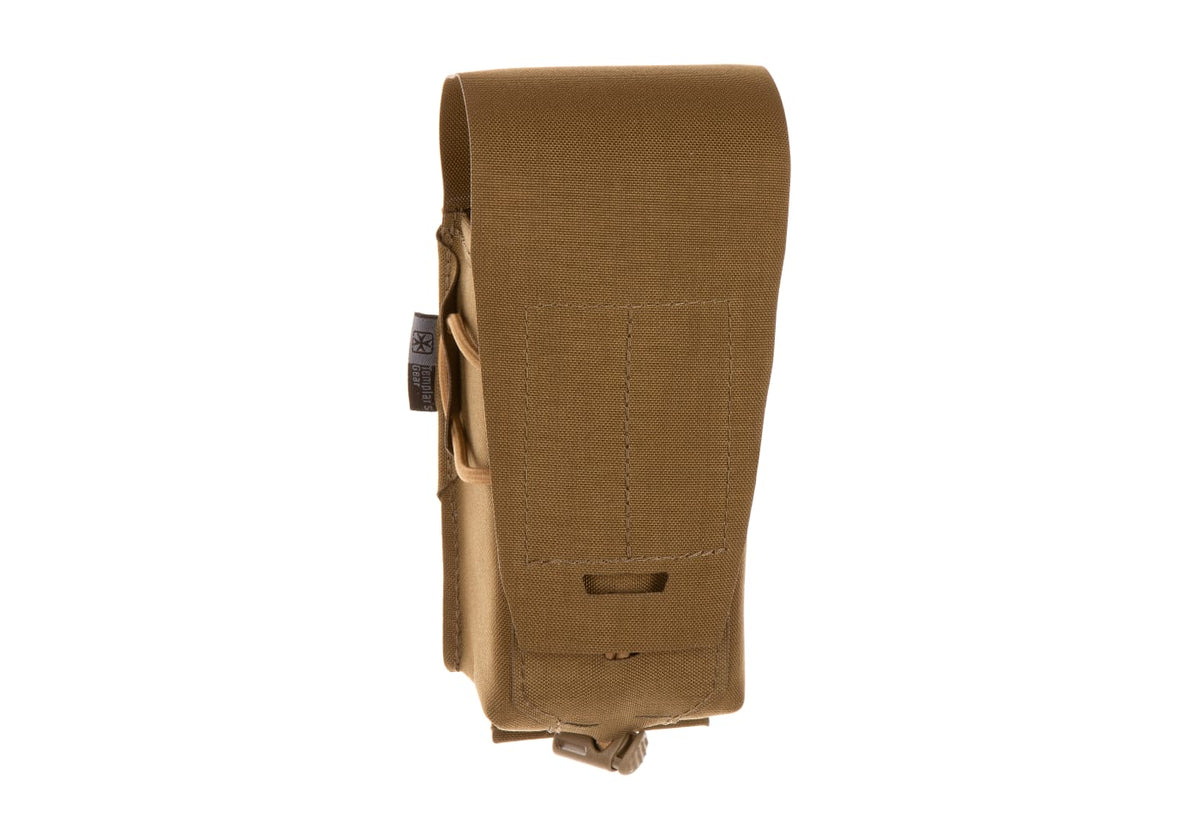 Templar's Gear AR Double Mag Pouch Gen III - porte-chargeurs AR-15 double à rabat - Coyote