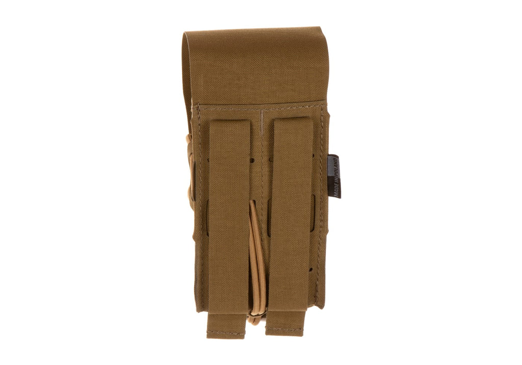 Templar's Gear AR Double Mag Pouch Gen III - porte-chargeurs AR-15 double à rabat - Coyote