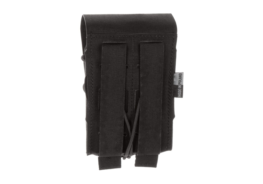 Templar's Gear Double Mag Pouch .308 20rd Gen III - porte-chargeurs double à rabat - Black