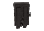 Templar's Gear Double Mag Pouch .308 20rd Gen III - porte-chargeurs double à rabat - Black