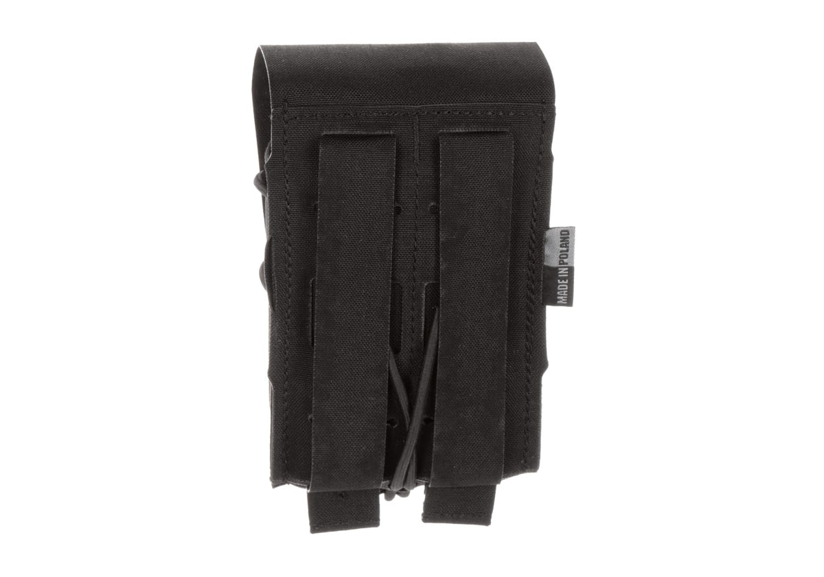 Templar's Gear Double Mag Pouch .308 20rd Gen III - porte-chargeurs double à rabat - Black
