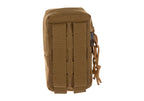 Templar's Gear Utility Pouch Small - petite pochette utilitaire MOLLE zippée - Coyote