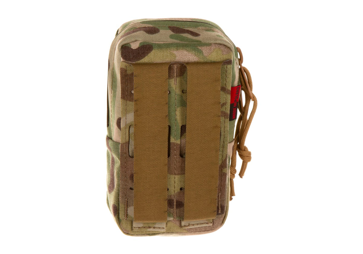Templar's Gear Utility Pouch Small - petite pochette utilitaire MOLLE zippée - Multicam