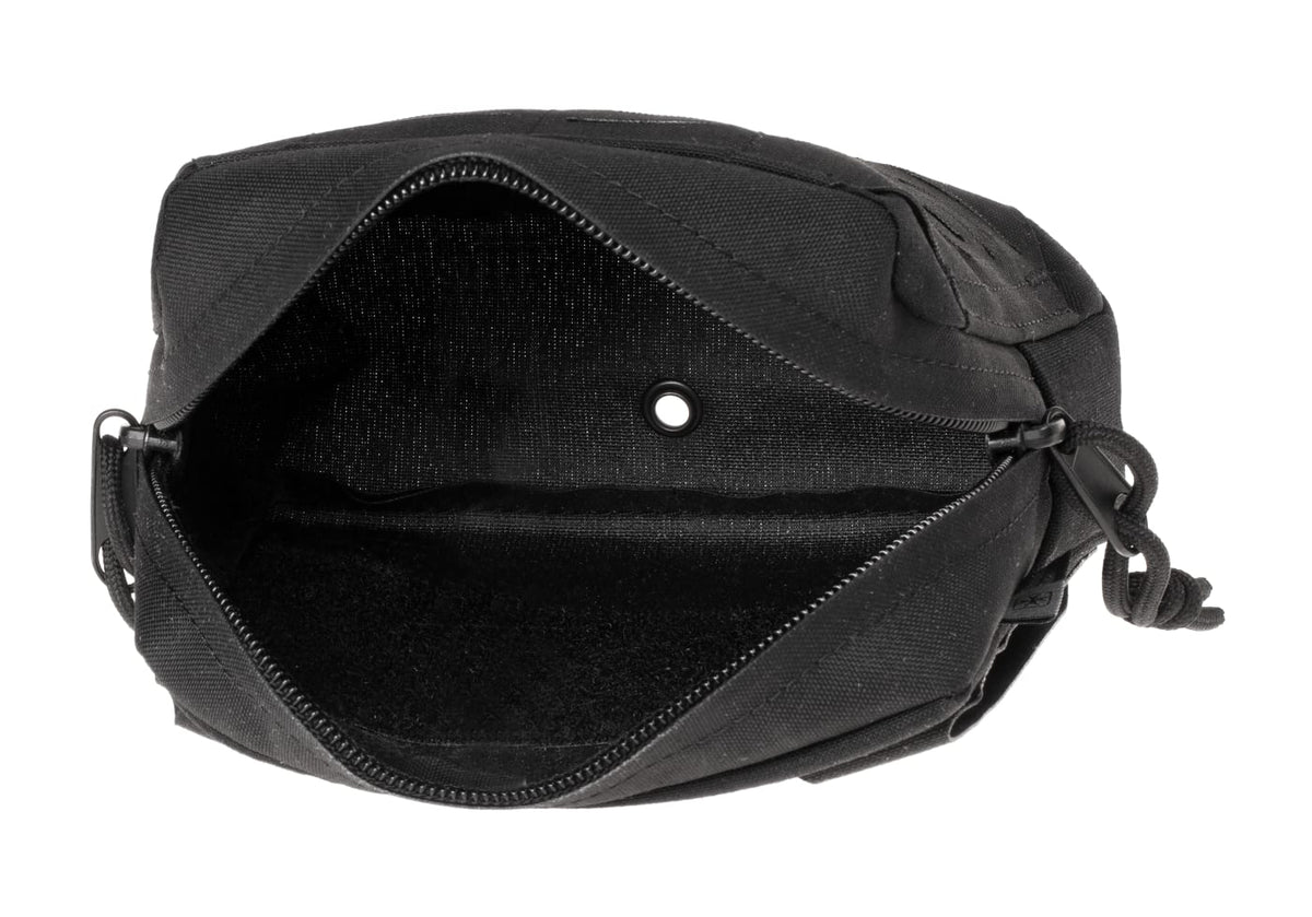Templar's Gear Utility Pouch Medium - pochette utilitaire MOLLE zippée, taille moyenne - Black