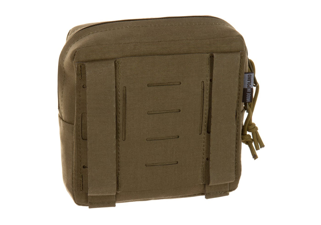 Templar's Gear Utility Pouch Medium - pochette utilitaire MOLLE zippée, taille moyenne - Ranger Green