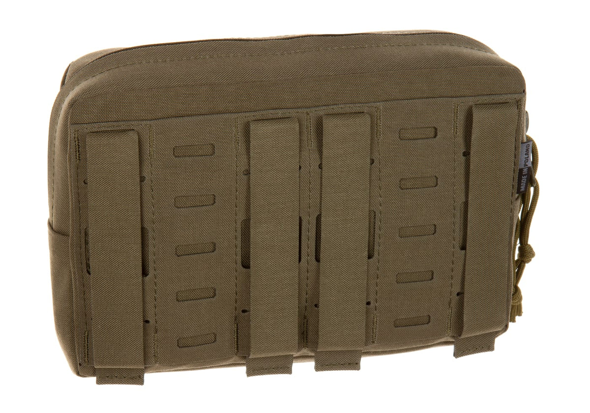Templar's Gear Utility Pouch Large - grande pochette utilitaire MOLLE zippée - Ranger Green