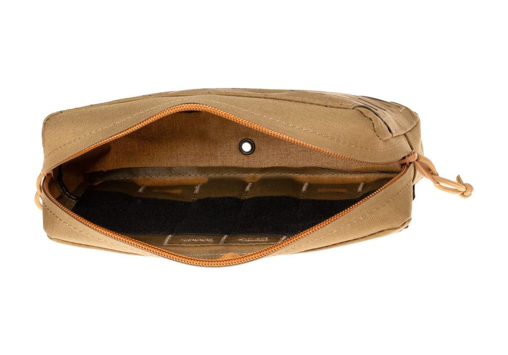 Templar's Gear Utility Pouch Large - grande pochette utilitaire MOLLE zippée - Coyote