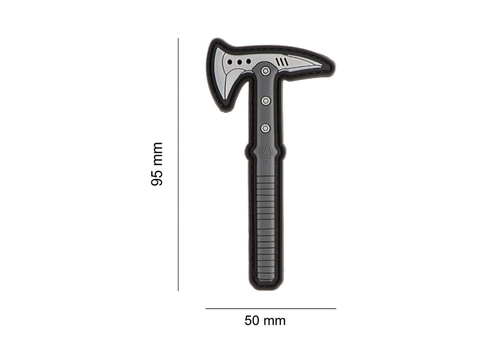 JTG Tomahawk Rubber Patch JTG