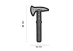 JTG Tomahawk Rubber Patch JTG