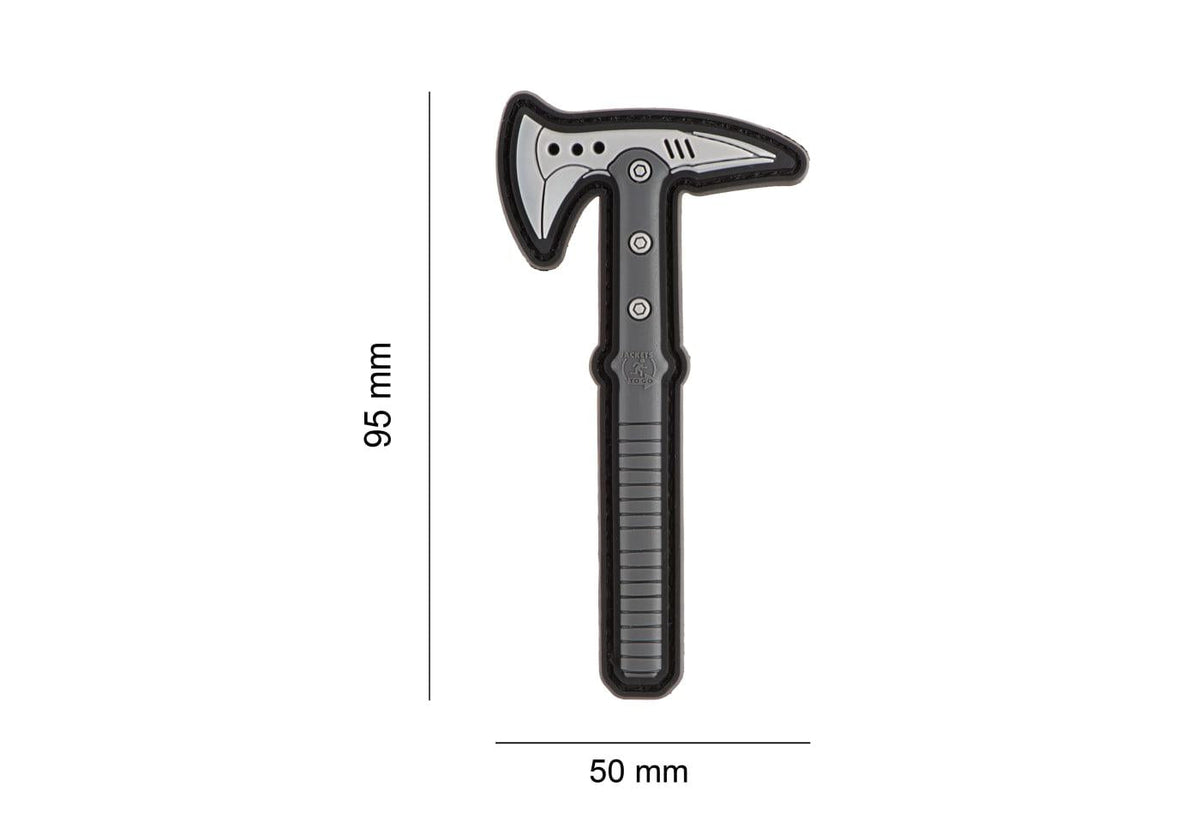 JTG Tomahawk Rubber Patch JTG