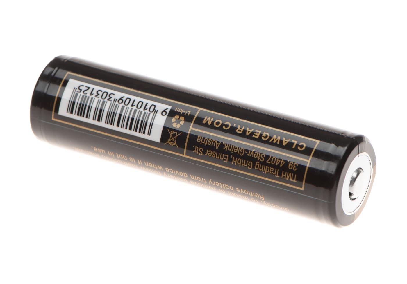 Clawgear 18650 Battery 3.7V 2600mAh Clawgear