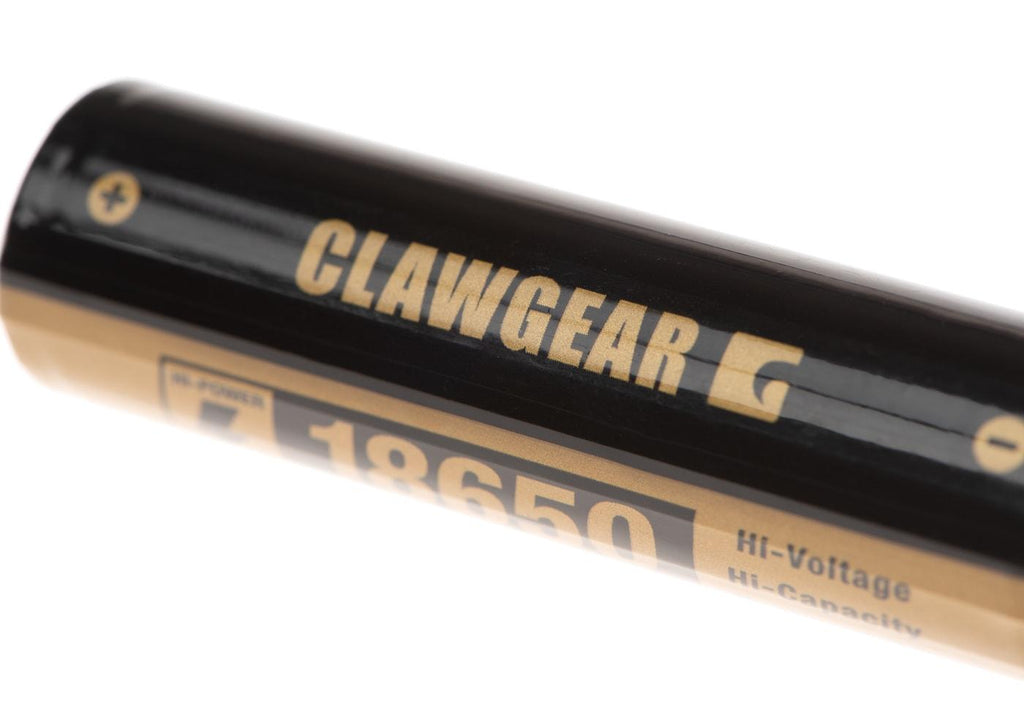 Clawgear 18650 Battery 3.7V 2600mAh Clawgear